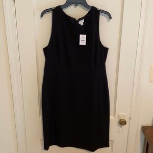 J. Crew black sheath dress